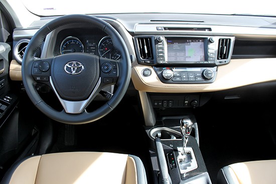 Review: 2016 Toyota RAV4 Limited 