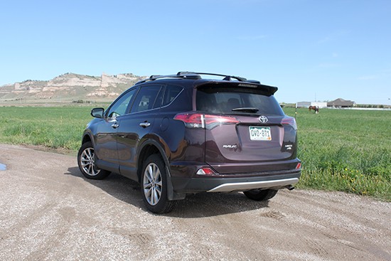 Review: 2016 Toyota RAV4 Limited