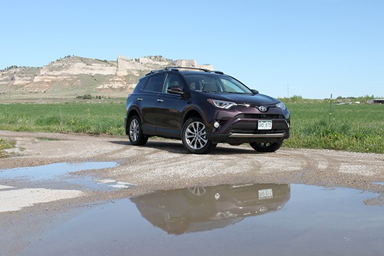 Review: 2016 Toyota RAV4 Limited