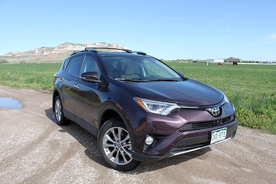 Review: 2016 Toyota RAV4 Limited