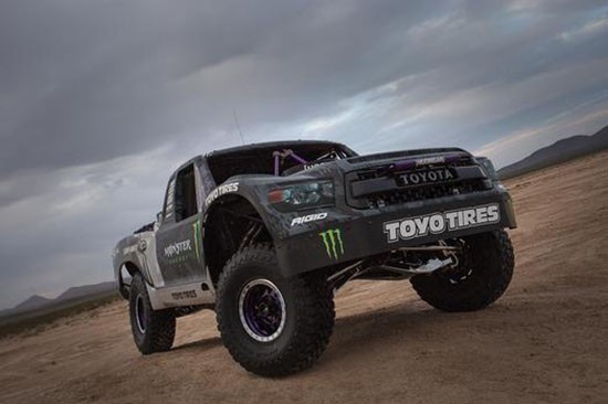 Toyota Signs Off-Road Racing Superstar BJ Baldwin