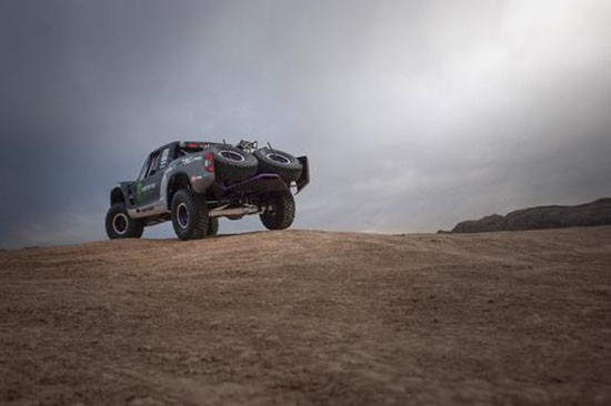 Toyota Signs Off-Road Racing Superstar BJ Baldwin