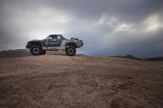 Toyota Signs Off-Road Racing Superstar BJ Baldwin