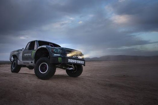 Toyota Signs Off-Road Racing Superstar BJ Baldwin