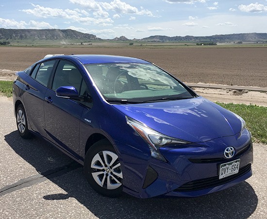 2016 Toyota Prius Two Eco