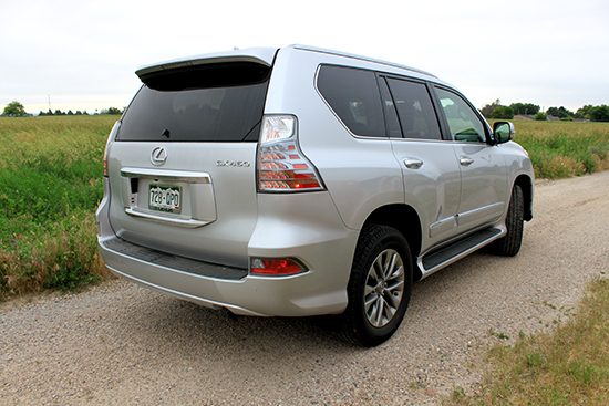 Review: 2016 Lexus GX460 Powerful, Off-Road Luxury With New Enform Options
