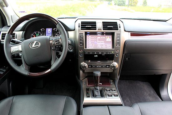 Review: 2016 Lexus GX460 Powerful, Off-Road Luxury With New Enform Options