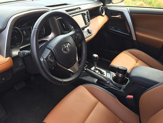 Revew: 2016 Toyota RAV4 Limited Hybrid Surprises With Great Fuel Economy, Good Driving Dynamics