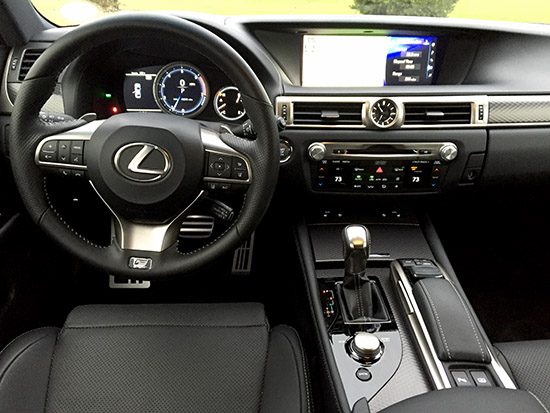 Review: 2016 Lexus GS200t F Sport - Turbos, Seats, Rattlesnakes Oh MY!