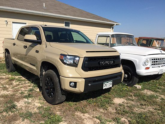 On the Road to Michigan With the International Towed by 2016 Toyota Tundra TRD Pro