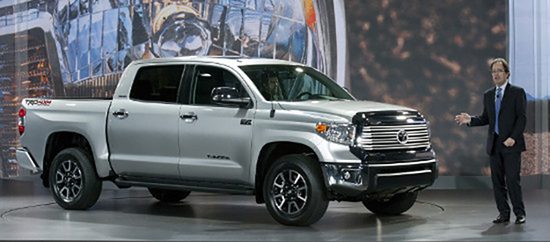 All-New 2018 Toyota Tundra Will Debut At 2017 Chicago Show - What You Need to Know