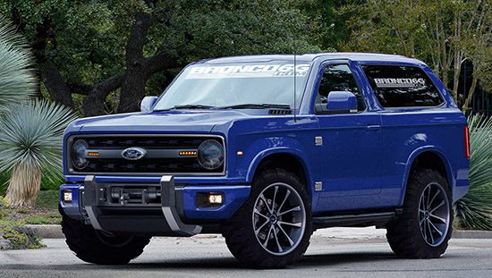 UAW Chief Spills Beans on new Ford Ranger, Ford Bronco