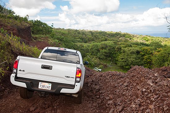 2017 Toyota Tacoma TRD Pro Off-Roading in Hawaii