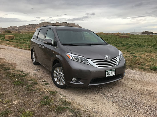 2016 toyota fashion sienna limited awd