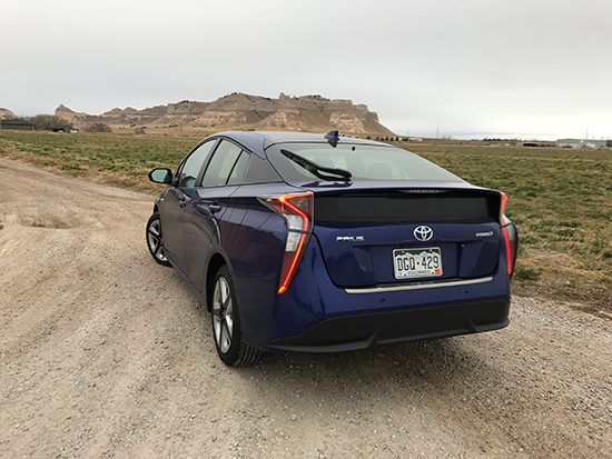 Long-Distance Grocery Run in 2017 Toyota Prius Four Touring