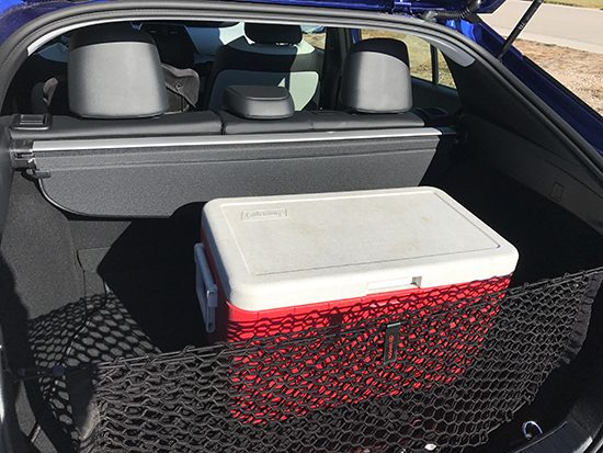 Long-Distance Grocery Run in 2017 Toyota Prius Four Touring