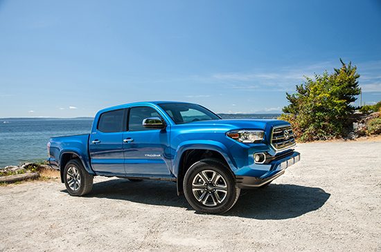 November 2016 Truck Sales - Tundra, Tacoma Post Gains