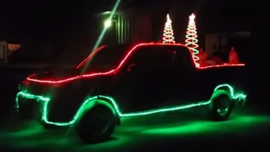 Holy Lights on a 2006 Toyota Tundra